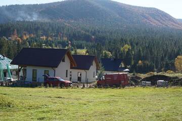 Фото номера Two-Bedroom Chalet (2) Шале Oaza Soblówka г. Уйсолы 53