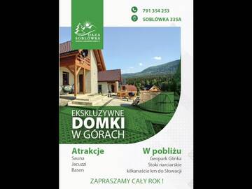 Фото номера Two-Bedroom Chalet (2) Шале Oaza Soblówka г. Уйсолы 93